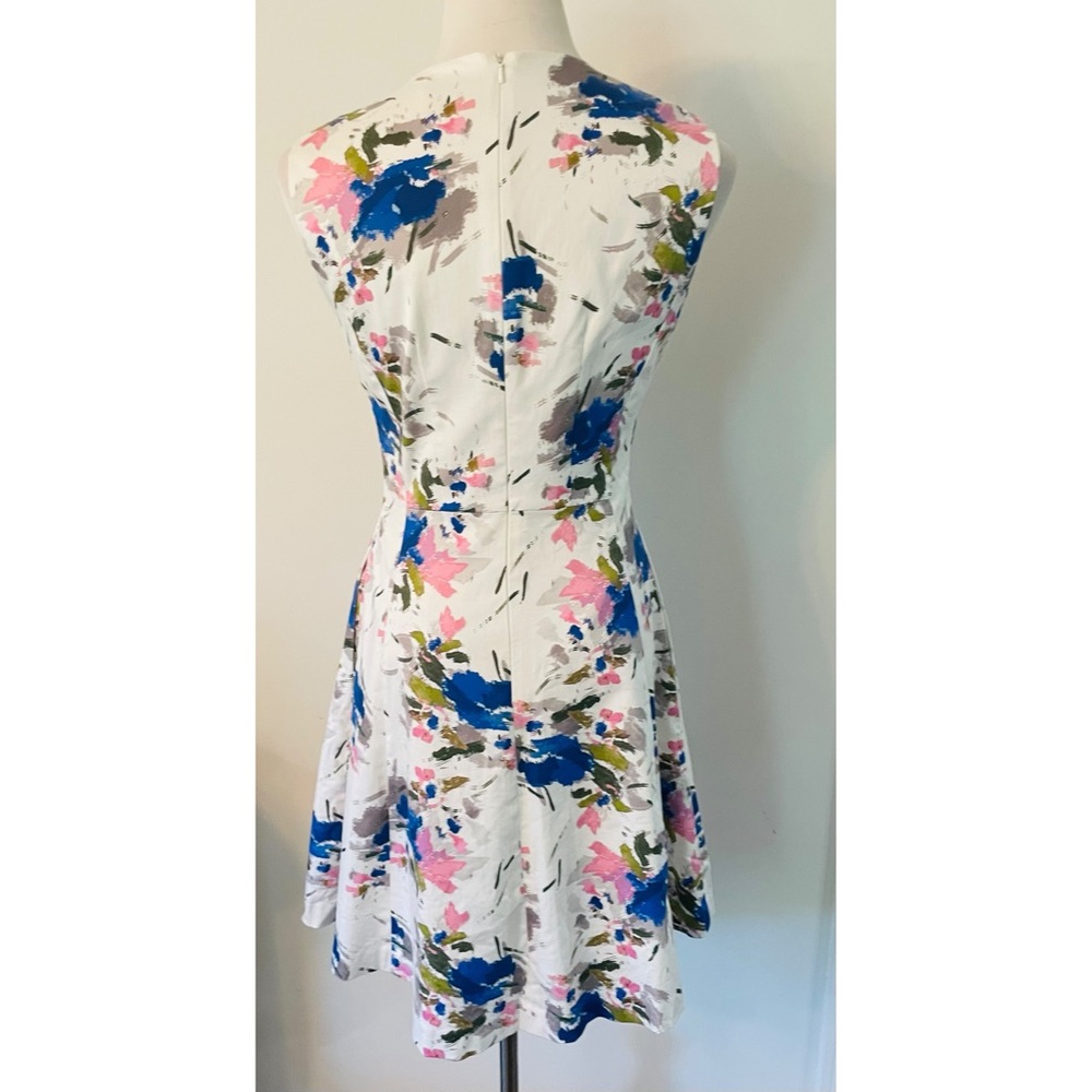 REISS Floral Calin Spring Summer Dress Size 6 - Picture 7 of 13